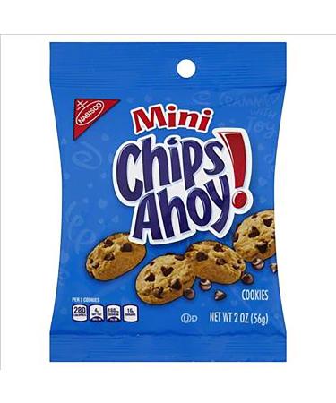 Chips Ahoy! Chunky Chocolate Chip Cookies - 2oz Single Serve Packs (Pack of 60) - Buy Online on GoSupps.com