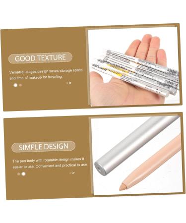 BELLIFFY 5pcs Eye Highlighter Highlighters Concealer for Makeup Concealer for Dark Circles Concealer Pen Abs - Buy Online on GoSupps.com