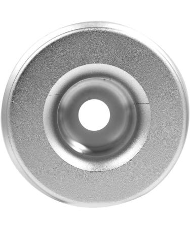 Silver Circle Zinc Alloy Safety Razor Stand for Bathroom and Shower Room - Buy Online on GoSupps.com