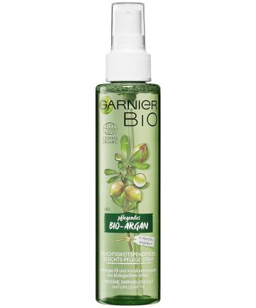 Garnier Bio Cornflower Facial Spray - Natural Argan Moisturizer | 150ml Facial Care - Buy Online on GoSupps.com