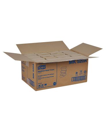 Tork Multifold Hand Towel Natural H2 Universal 100% Recycled Fibers - 16 x 250 Sheets | MK520A - Buy Online on GoSupps.com