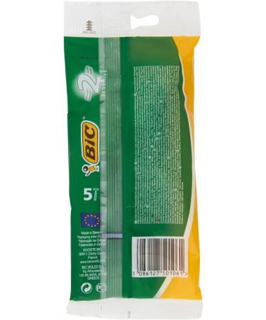 Bic Sensitive PZ.5 Razors - 2 Pack | Gentle Shaving for All Skin Types | International Shipping Available - Buy Online on GoSupps.com