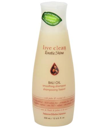 Buy Live Clean Bali Oil Nutri-Shine Shampoo 350ml | Nourishing & Moisturizing | International Shipping Available - Buy Online on GoSupps.com