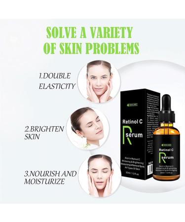 Crsetmyth Retinol Serum Face with Retinol 30 ml AntiAging Serum for youthful and healthy skin Softens pigment spots Remove eye rings Remove pigment spots Radiant Simple skin - Buy Online on GoSupps.com