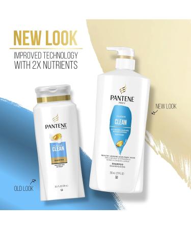 Buy Pantene Pro-V Classic Clean Shampoo 17.9 fl oz Pump - Healthy Hair Solution | International Shipping Available - Buy Online on GoSupps.com