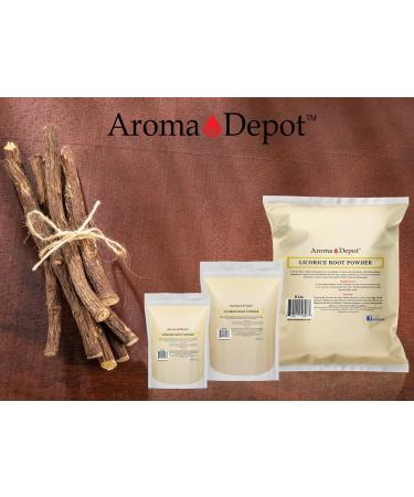 Aroma Depot Grape Flavored Licorice Root Chew Sticks - 16 oz. for Oral Health 100% Pure Natural 6.5-7 inches Long - Buy Online on GoSupps.com