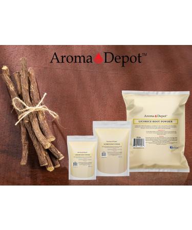 Aroma Depot Grape 4 oz. Flavored Licorice Root Chew Sticks for Humans. 100% Pure Natural | Oral Health & Fresh Bearth | Individual Sticks are 6.5-7 inches long. Glycyrrhiza Glabra From Turkey - Buy Online on GoSupps.com