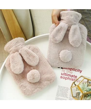Maie's Long-Lasting Heat Bag Warmer | Water Bottle with Rabbit Tube Cover | Ideal Household Handwarmer - Buy Online on GoSupps.com