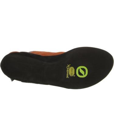 SCARPA Women's Helix Lace Rock Climbing Shoes - Low-Volume Fit - Mandarin Red - Size 9-9.5 Women/8-8.5 Men - Buy Online on GoSupps.com