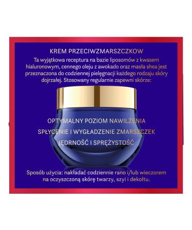 Anti-Wrinkle Day & Night Cream by Pani Walewska | Natural Oils & Vitamins for Mature Skin | Anti-Aging Properties | 1.76 fl oz | Shop Internationally - Buy Online on GoSupps.com