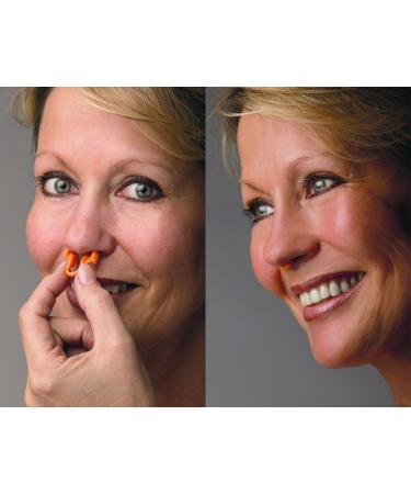 Airmax Classic Nasal Dilators Trial Pack - Anti Snoring Device for Men and Women - Improved Airflow - Small & Medium Sizes - Buy Online on GoSupps.com