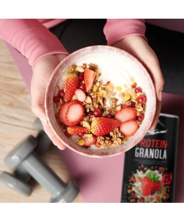 OneDayMore Granola Prot in e Pack Recharges | 4 recharges 400g | 28% de prot ines | Riche en fruits sans sirop de glucose-fructose ni huile de palme | Coffret conomique - Buy Online on GoSupps.com