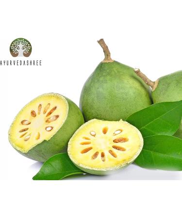 AYURVEDASHREE Bilva Powder - Bael Leaves Powder - Aegle marmelos -100 Gm - Supports Proper Function of The Bowels - Buy Online on GoSupps.com