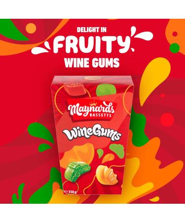  Maynards Bassetts Maynards Bassetts Candy Bag for Wine Candy 1kg - Buy Online on GoSupps.com