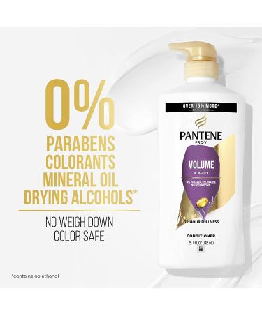Pantene Volume & Body Hair Care Set for Fine Hair - Shampoo, Conditioner & Treatment Safe for Color-Treated Hair - Buy Online on GoSupps.com