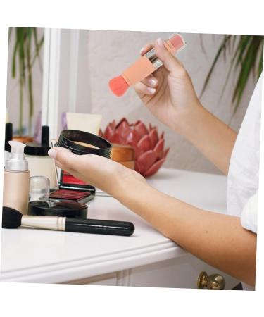 POPETPOP 1 Set Blush Makeup Highlighters Foundation Brush Highlighter Brush Cosmetics Brush Face Makeup Brush Makeup Application Brush Fluffy Miss Lip Brush Artificial Fiber - Buy Online on GoSupps.com