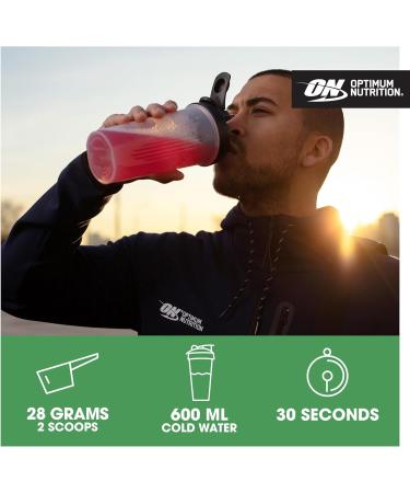 Optimum Nutrition Clear Protein - Plant-Based Isolate Lime Sorbet | 100% Vegan Protein Powder - Buy Online on GoSupps.com