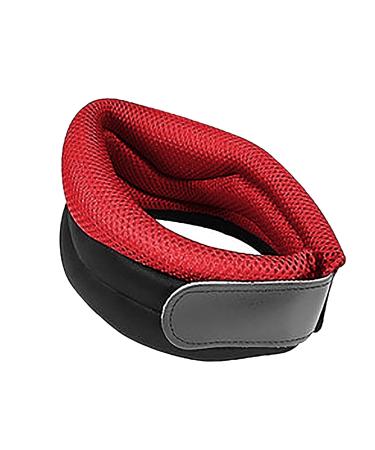 Tinayau Unisex Neck Support Collar - Breathable & Adjustable Cervical Spine Support for Work & Sleep - Red 43x10 cm - Buy Online on GoSupps.com