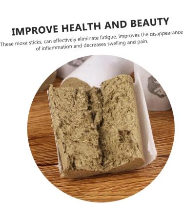 Lurrose 54-Piece Moxibustion Strip Set - Chinese Medicine Tools for Muscle Relief & Heat Therapy | International Shipping Available - Buy Online on GoSupps.com