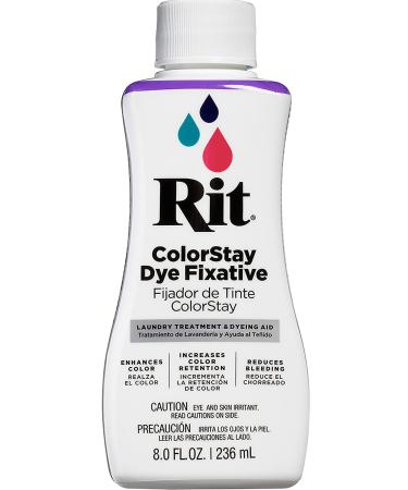 Rit Dye RIT COLORSTAY, 8 fl oz, Clear - Buy Online on GoSupps.com