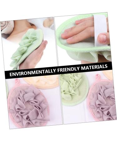 8 Pcs Pure Flower Bath Balls - Ultimate Bubble Maker & Mesh Bath Poufs for a Luxurious Shower Experience - Buy Online on GoSupps.com