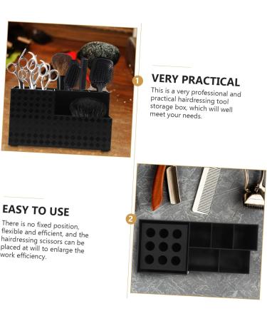 PopetPop Hair Shears Storage Box | Salon Tool Case for Hairdressers | Durable ABS Scissor Holder & Container - Buy Online on GoSupps.com