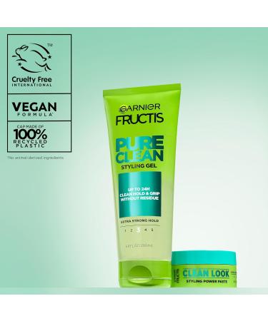 Garnier Fructis Style Pure Clean Styling Gel 6.8 oz - Natural Hold for Hair - Buy Online on GoSupps.com