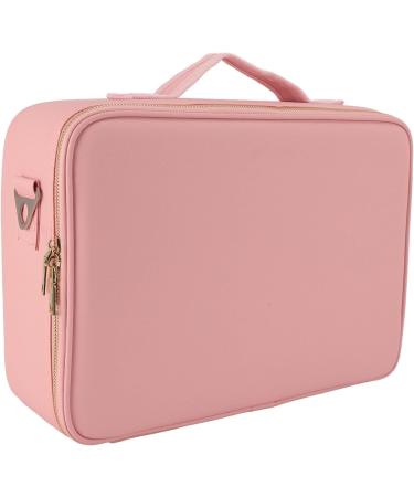 Travel Make-Up Bag with Illuminated Mirror | Waterproof Cosmetic Organizer for Women - Buy Online on GoSupps.com