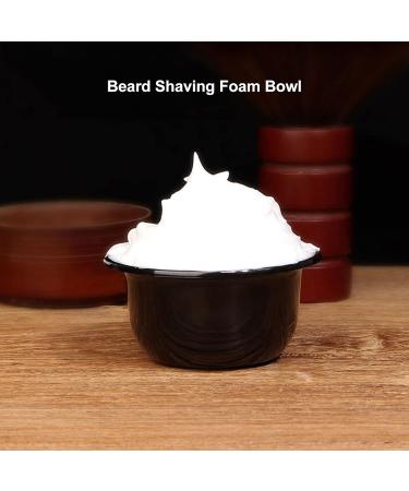 Men's Beard Razor Foam - 5 Piece Portable & Safe Razor Soap Set for Home Salon | Practical Grooming Solution - Buy Online on GoSupps.com