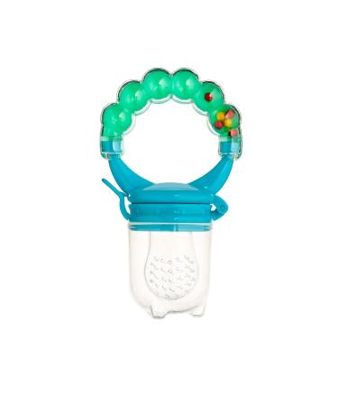 Baby Fruit Pacifier Set - 100% BPA-Free Silicone - Safe for Fruits & Vegetables - Blue - Buy Online on GoSupps.com