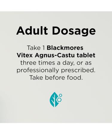 Buy Blackmores Vitex Angus Castus 40 Tablets - Premium Herbal Supplement for Women | Fast International Shipping - Buy Online on GoSupps.com