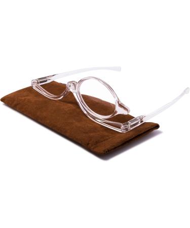 Buy EYEGUARD Readers 2 Pack - Magnifying Makeup Glasses with Flip Down Lens for Women | +2.00 Reading Spectacles - Buy Online on GoSupps.com