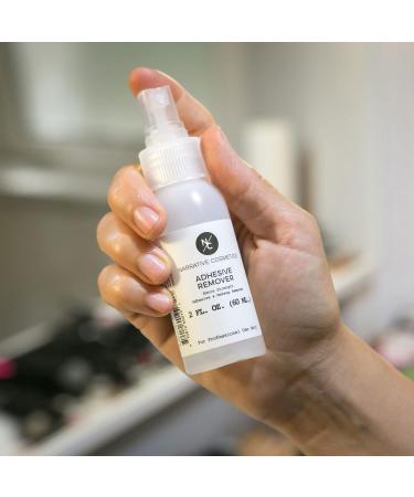 Extra Strength Adhesive Remover for SFX Prosthetics - Professional Glue & Makeup Remover | 2 Fl. Oz - International Shipping Available - Buy Online on GoSupps.com