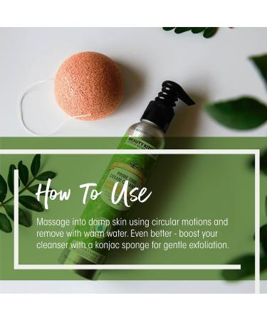 Beauty Kitchen - Hydrating Abyssinian Oil Prime Time Cream Cleanser 150ml - Makeup Remover - Reduces Oil & Cleanses Skin - Vegan/Cruelty Free - Buy Online on GoSupps.com