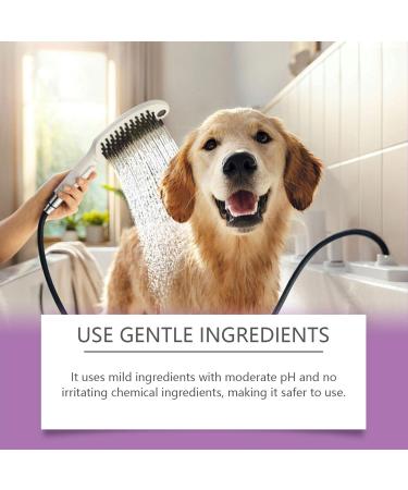 LearnLyrics Pet Conditioner Pet Shampoo for Dogs Natural Lavender Dog Shampoo 100ml Deodorizing Shampoo for Puppies - Buy Online on GoSupps.com
