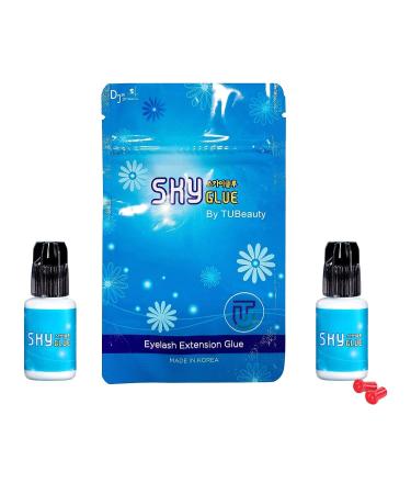 Sky Glue D 5ml - Professional Powerful Black Eyelash Extension Adhesive | 1-2s Fast Drying | 4-6 Weeks Lasting | TUBeauty - Buy Online on GoSupps.com