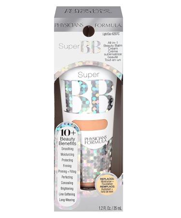 Physicians Formula Super BB Cream Foundation SPF 30 Light & Medium Tones | Dermatologist & Clinicially Tested - Buy Online on GoSupps.com
