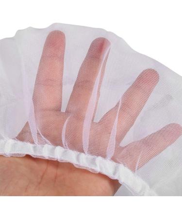 Birdcage Nylon Mesh Net Cover Guard M Size White - Seed Catcher for Pet Birds and Parrots - Buy Online on GoSupps.com