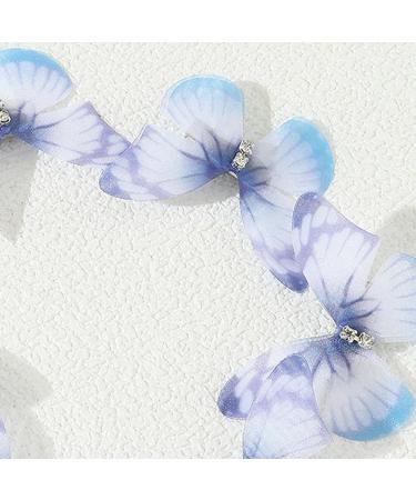 amangul Chinese Style Hair Clip for Hot Girls Three-Dimensional Butterfly Shape Hair Barrettes Ponytail Hair Clip for Teen Girls - Buy Online on GoSupps.com