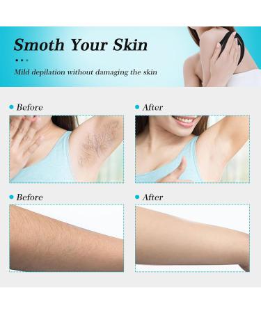 Nano Crystal Hair Remover 3.0 - Reusable Magic Hair Removal for Women & Men | Smooth Skin Anywhere - Buy Online on GoSupps.com