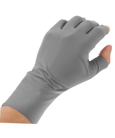 minkissy 2 Pairs Women's Sun Protection Gloves Manicure Gloves Anti Uv Nail Uv Gloves Uv Protection Gloves for Gel Nail Lamp Uv Protective Gloves for Manicure Breathable Nylon Nail Supplies - Buy Online on GoSupps.com