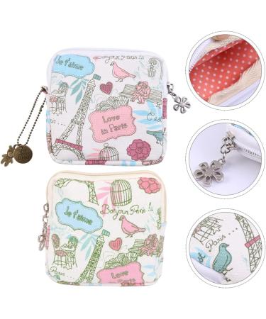 Lurrose 4-Pack Women's Storage Bags - Period Pockets for Teenage Girls | Organize Bandages & Essentials - Buy Online on GoSupps.com