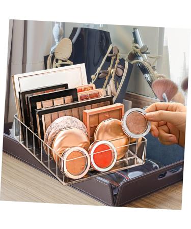FRCOLOR Storage Box Makeup Organizer for Drawer Vanity Drawers Cosmetic Organizer Eyeshadow Palette Make up - Buy Online on GoSupps.com