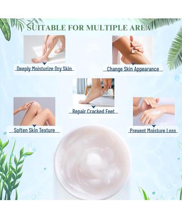 Trendyfave Foot Care Cream Foot Cream For Cracked Heels And Dry Skin Cracked Heel Repair Cream With Vitamin C And Aloe Vera For Deep Moisturizing Callus Remover And Soften Skin Care Hands & Feet - Buy Online on GoSupps.com