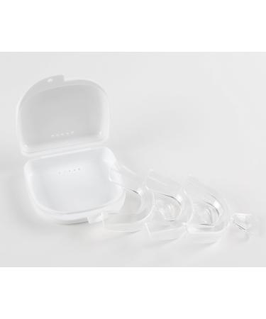 Professional Teeth Whitening Kit | 44% Carbamide Peroxide, 4 Gel Tubes, 2 Trays, Case & Light | Brighten Your Smile Now! - Buy Online on GoSupps.com