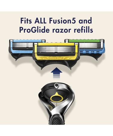 Gillette ProGlide Shield Men's Razor Handle + 2 Blade Refills - 1 Handle + 2 Refills - Buy Online on GoSupps.com