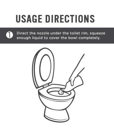 Buy Ecover Toilet Cleaner Sea Breeze & Sage 750ml - Pack of 1 | Effective & Eco-Friendly - Buy Online on GoSupps.com