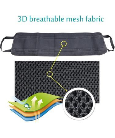 ZZBB Patient Transfer Blanket Belt Wheelchair Sliding Medical Lifting Sling Turner Patient Care Safety Mobility Aids Equipment Nursing Gait Belt - Buy Online on GoSupps.com