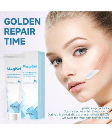 MagiForeign Scar gel scar cream scar removal cream acne scars healing gel for scars surgical scar cream keloid scars acne old and new scars - Buy Online on GoSupps.com