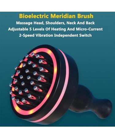 Scalp Care Massager 5 in 1 Hair Scalp Scratcher with 5 Working Heads and 1 Nano Spray Gun Remove Impurities from Hair Follicles and Clear Channels 1J-12J Scope 99% deep Purification for Salon - Buy Online on GoSupps.com